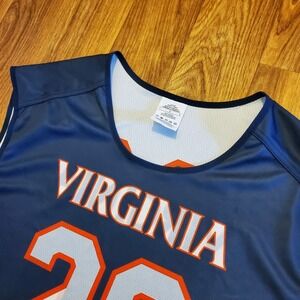 Nike Virginia Cavaliers Lacrosse Jersey Digital Pro Reversible Team Issued‎ New